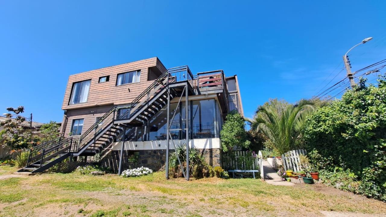 Yemanya Hostal Concon Exterior photo