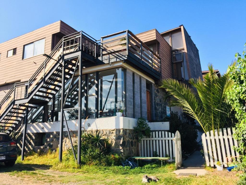 Yemanya Hostal Concon Exterior photo