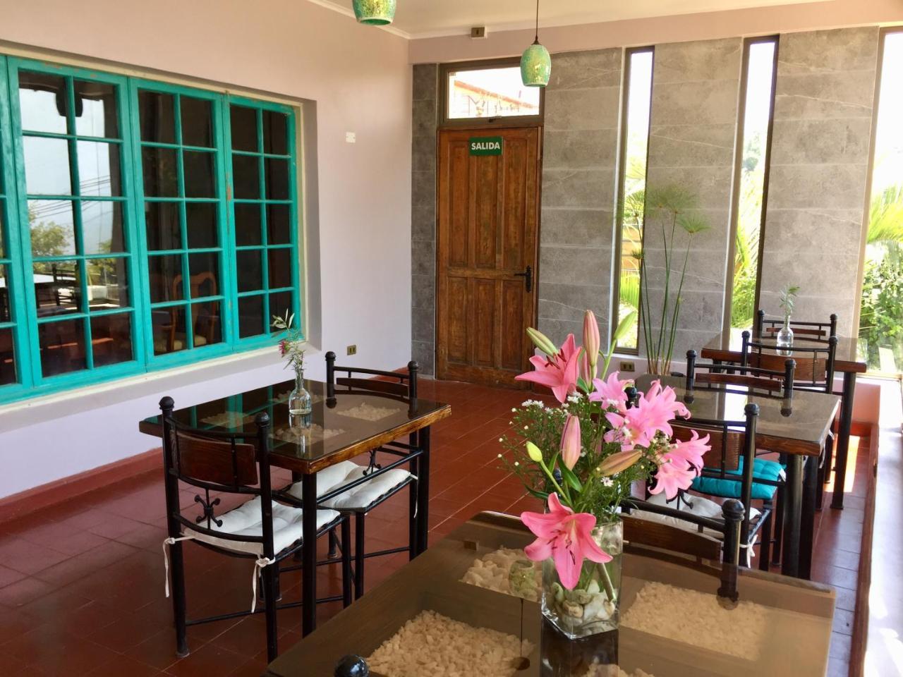 Yemanya Hostal Concon Exterior photo