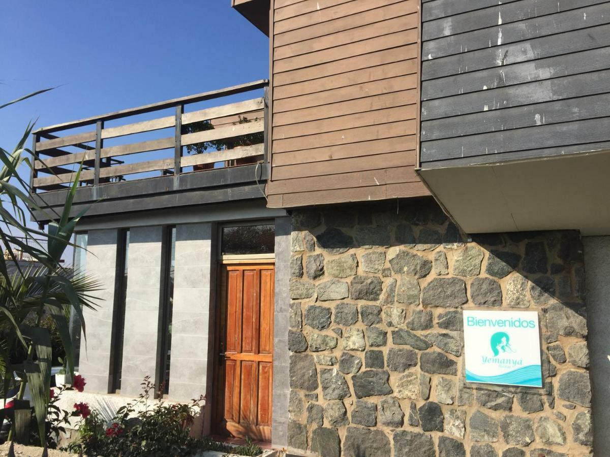 Yemanya Hostal Concon Exterior photo